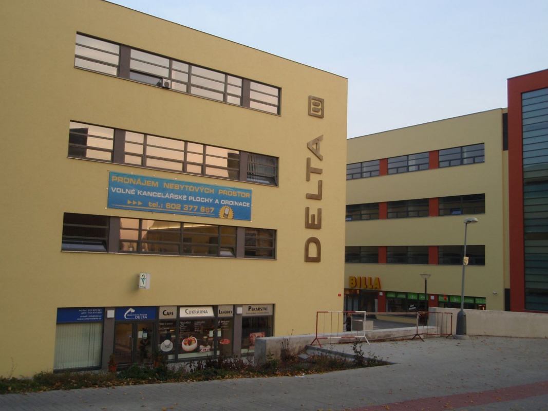 Areál Delta Praha 6